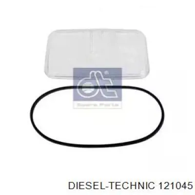 Скло фари Diesel Technic 121045 ціна, від 9.20 USD