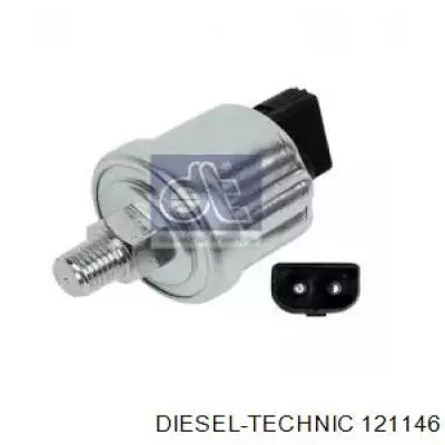 Датчик тиску масла 121146 Diesel Technic