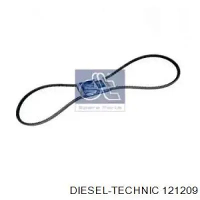 Клиновий ремінь Diesel Technic 121209 ціна, від 8.08 USD