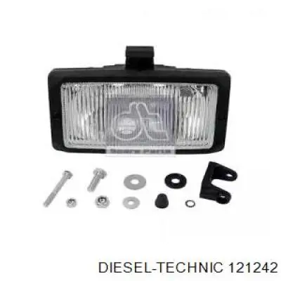 Фара протитуманна, ліва/права Diesel Technic 121242 ціна, від 91.68 USD
