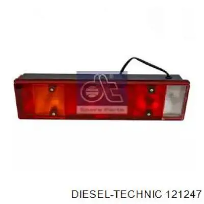 Купити 121247 Diesel Technic Задня права фара