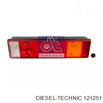 Задні ліхтарі Diesel Technic 121251 ціна, від 40.50 USD