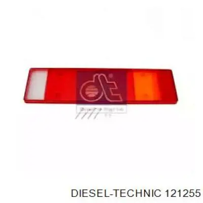Скло ліхтаря заднього Diesel Technic 121255 ціна, від 10.21 USD