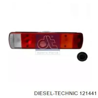 Ліхтар задній лівий Diesel Technic 121441 ціна, від 29.34 USD