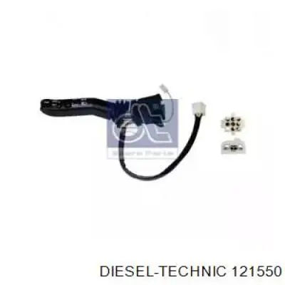 121550 Diesel Technic Перемикач підрульовий, лівий
