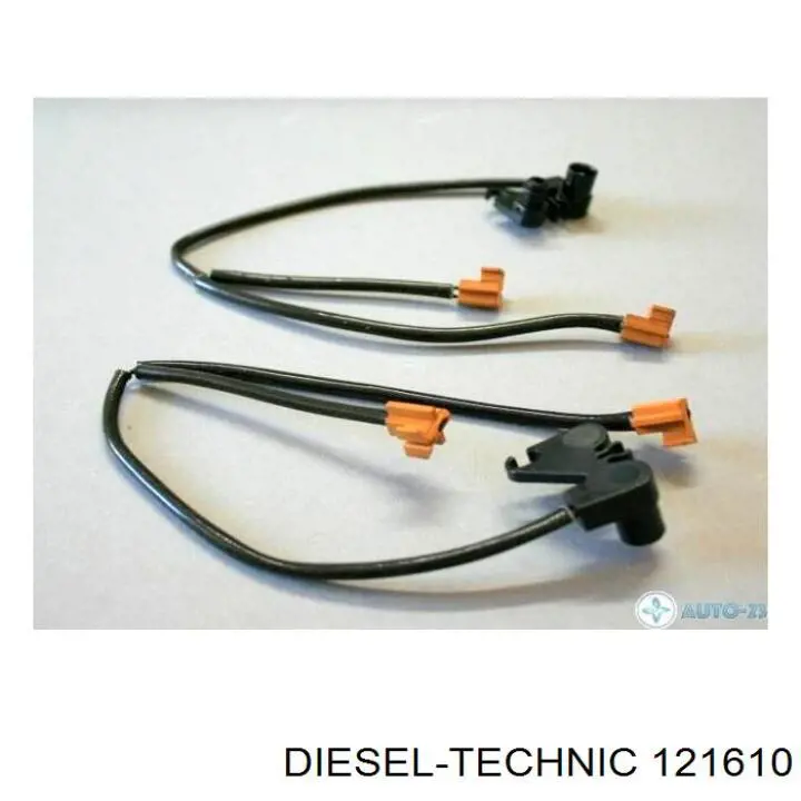121610 Diesel Technic датчик зносу гальмівних колодок, задній