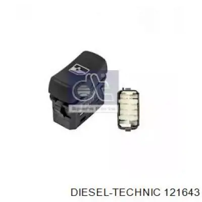 121643 Diesel Technic Кнопки переднього лівого склопід'ємника