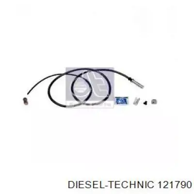 Датчик АБС (ABS) задній 121790 Diesel Technic