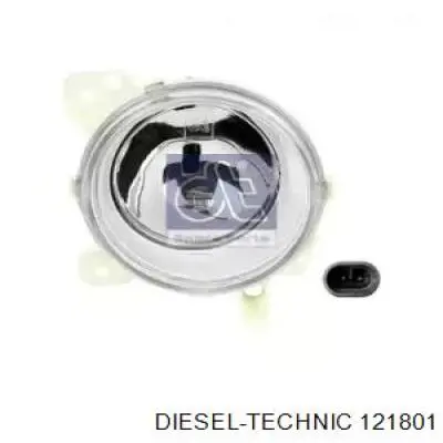 121801 Diesel Technic Права протитуманні фари