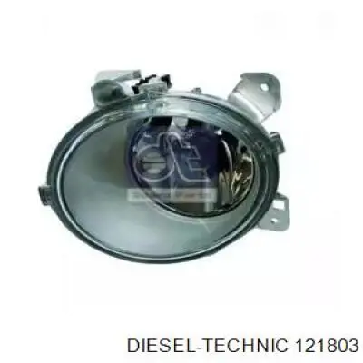 121803 Diesel Technic Права протитуманні фари