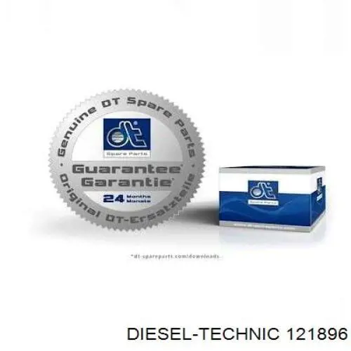 Купити 121896 Diesel Technic Ремінь генератора