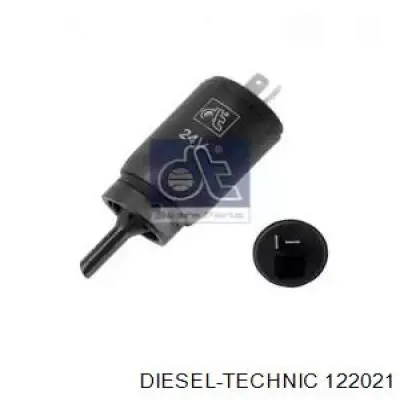 Моторчик омивача переднього скла Diesel Technic 122021 ціна, від 8.73 USD