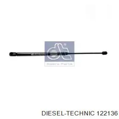 Амортизатор капота газовий Diesel Technic 122136 ціна, від 6.99 USD