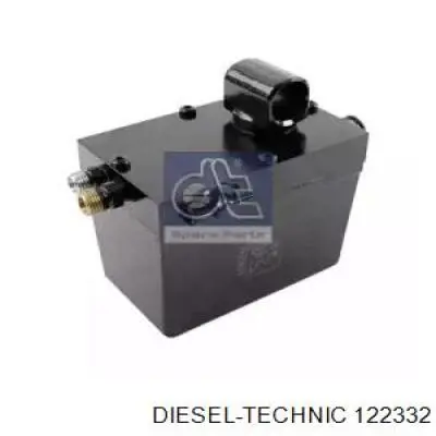 122332 Diesel Technic Насос підйому кабіни