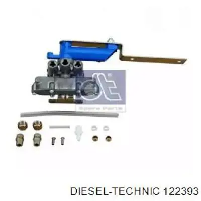 Кран рівня підлоги (TRUCK) Diesel Technic 122393 ціна, від 40.23 USD