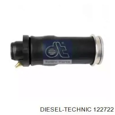 Пневмоподушка кабіни Diesel Technic 122722 ціна, від 35.56 USD