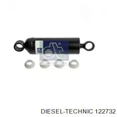 122732 Diesel Technic Амортизатор регулювання сидіння