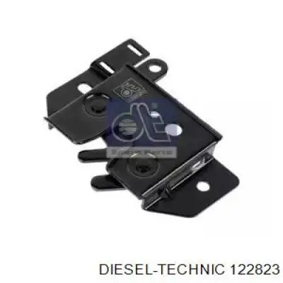 122823 Diesel Technic Замок капота, правий