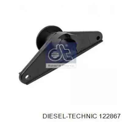 Кнопка приводу замка двері передньої лівої Diesel Technic 122867 ціна, від 2.28 USD