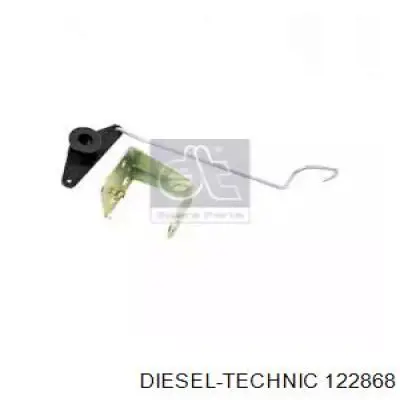 122868 Diesel Technic Кнопка приводу замка дверей передньої, лівої