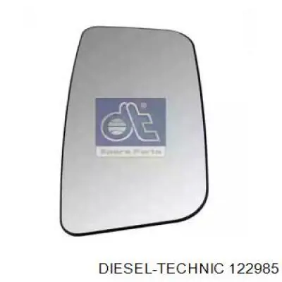 Дзеркальний елемент дзеркала заднього виду Diesel Technic 122985 ціна, від 19.06 USD