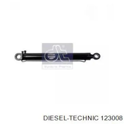 Циліндр перекидання кабіни Diesel Technic 123008 ціна, від 164.77 USD