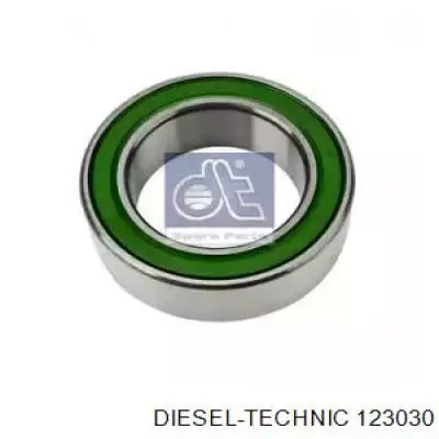 123030 Diesel Technic Зчеплення компресора кондиціонера
