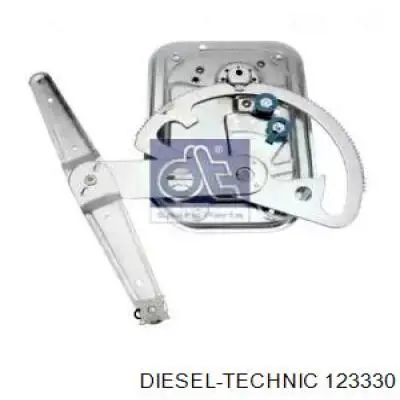 123330 Diesel Technic Підйомник механічний вітрового скла