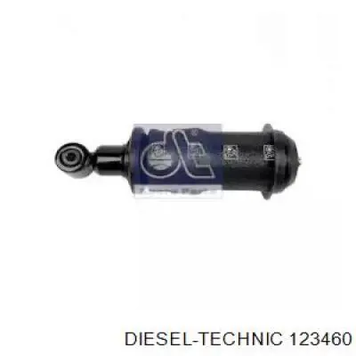 Купити 123460 Diesel Technic Амортизатор кабіни (TRUCK)