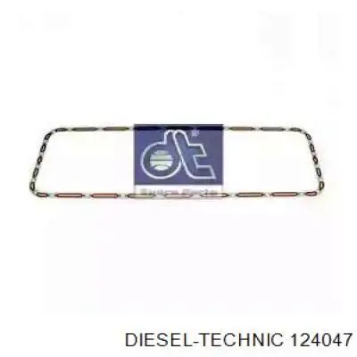 124047 Diesel Technic Прокладка піддону картера двигуна