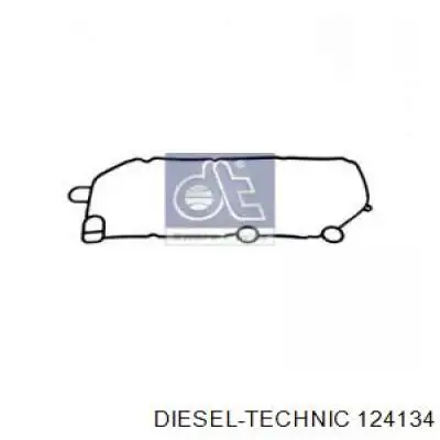 124134 Diesel Technic Прокладка радіатора масляного