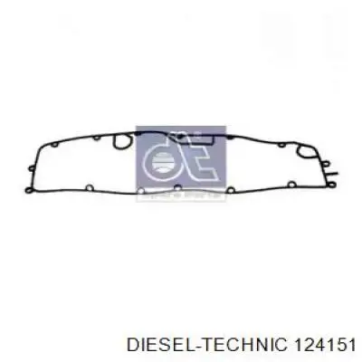 Купити 124151 Diesel Technic Прокладка радіатора масляного