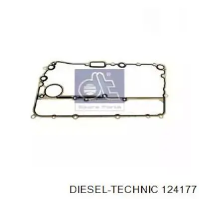 Прокладка радіатора масляного Diesel Technic 124177 ціна, від 53.30 USD