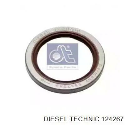 124267 Diesel Technic Сальник АКПП/КПП, вхідного/первинного вала