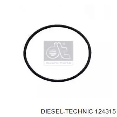 124315 Diesel Technic Ущільнювальне кільце, універсальне