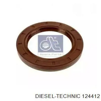 Сальник АКПП/КПП, вхідного/первинного валу Diesel Technic 124412 ціна, від 4.06 USD