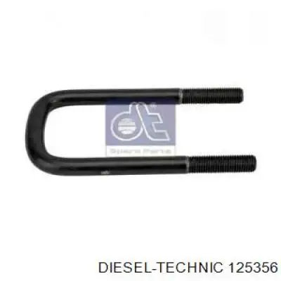 Стремянка ресори (TRUCK) Diesel Technic 125356 ціна, від 20.70 USD