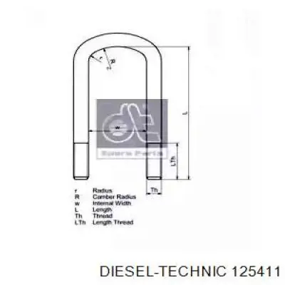  125411 Diesel Technic