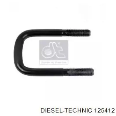 125412 Diesel Technic Скоба ресори