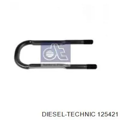STR50515 STR Скоба ресори
