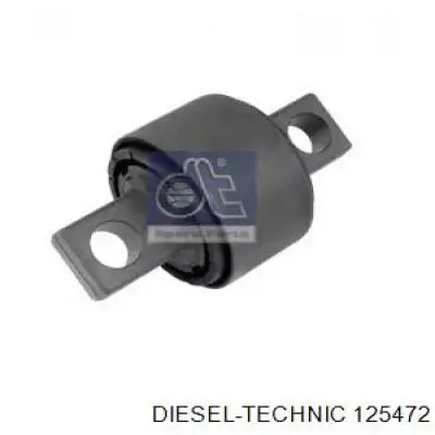 125472 Diesel Technic Сайлентблок задньої реактивної тяги