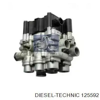 Блок клапанів регульованої підвіски, передній Diesel Technic 125592 ціна, від 195.81 USD