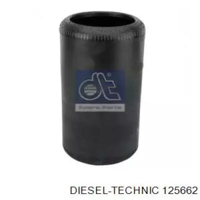 125662 Diesel Technic Ресора пневматичної підвіски