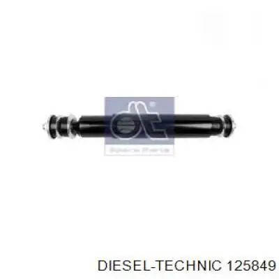 125849 Diesel Technic Амортизатори задні