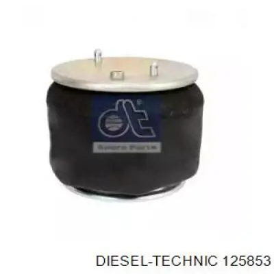 Пневморессора задня Febi 39134 ціна, від 216.97 USD