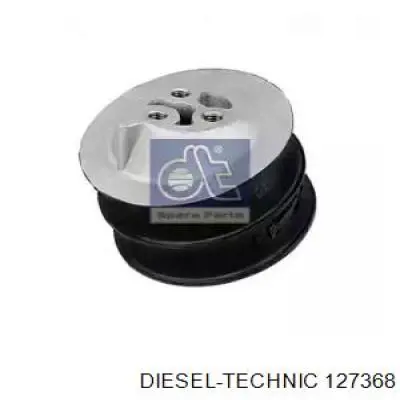 Подушка (опора) двигуна, передня Diesel Technic 127368 ціна, від 28.26 USD