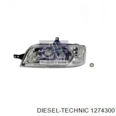 Фара TYC FP2604R1T