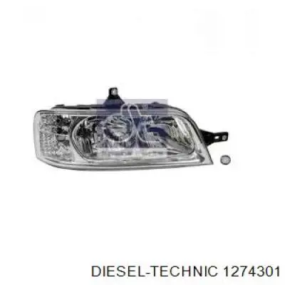 Купити N06651680A Peugeot/Citroen Фара протитуманна, ліва=права