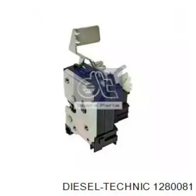 1280081 Diesel Technic Замок двері правої передньої