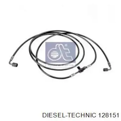 Купити 128151 Diesel Technic Шланг для перекидача кабіни